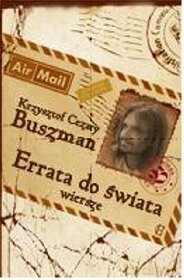 Errata do Świata - Krzysztof Cezary Buszman [KSIĄŻKA]