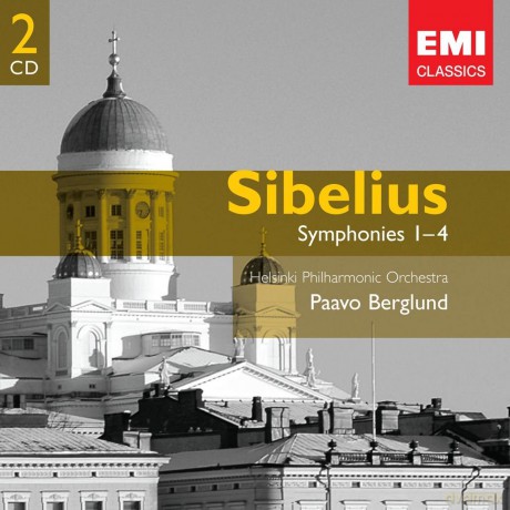 Berglund: Gemini-Symphony Nos 1-4 [2CD]