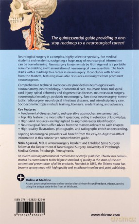 Neurosurgery Fundamentals - Nitin Agarwal [KSIĄŻKA]