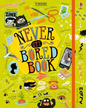 Never Get Bored Book: 1 - James Maclaine [KSIĄŻKA]