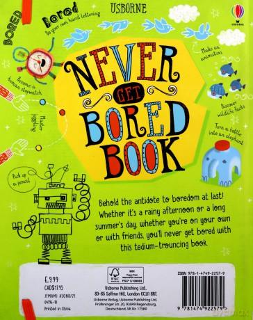 Never Get Bored Book: 1 - James Maclaine [KSIĄŻKA]