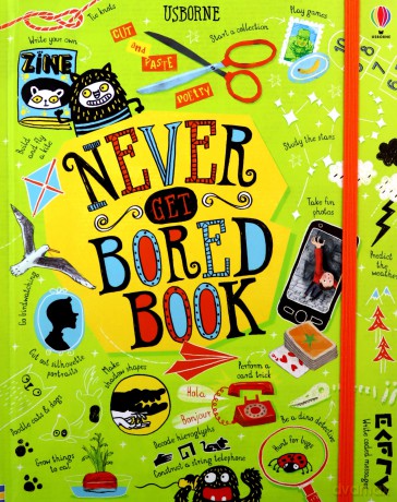 Never Get Bored Book: 1 - James Maclaine [KSIĄŻKA]