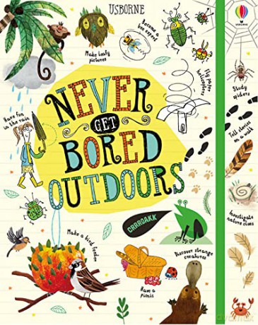 Never Get Bored Outdoors: 1 - James Maclaine [KSIĄŻKA]