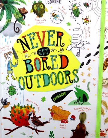 Never Get Bored Outdoors: 1 - James Maclaine [KSIĄŻKA]