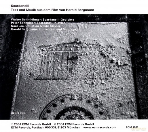 Bergmann Harald: Scardanelli [CD]