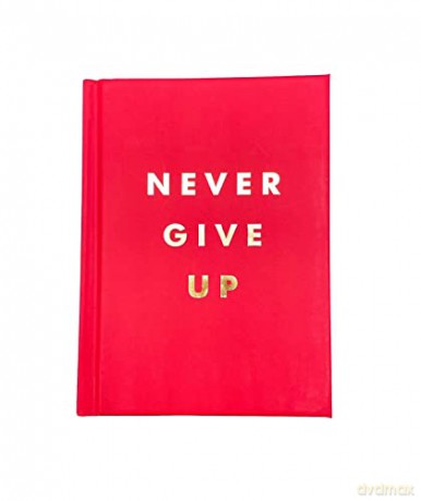 Never Give Up: Inspirational Quotes for Instant Motivation [KSIĄŻKA]