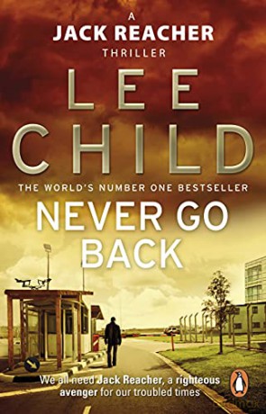 Never Go Back: (Jack Reacher 18) - Lee Child [KSIĄŻKA]