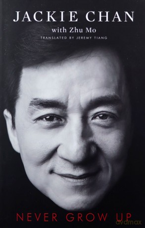Never Grow Up - Jackie Chan [KSIĄŻKA]