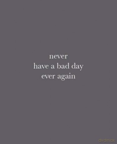 Never Have a Bad Day Ever Again - grey - Murray Partridge [KSIĄŻKA]
