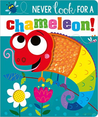 Never Look for a Chameleon (Never Touch) - Greening [KSIĄŻKA]