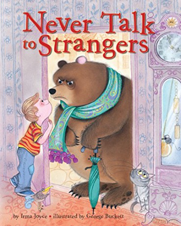 Never Talk to Strangers - Irma Joyce [KSIĄŻKA]