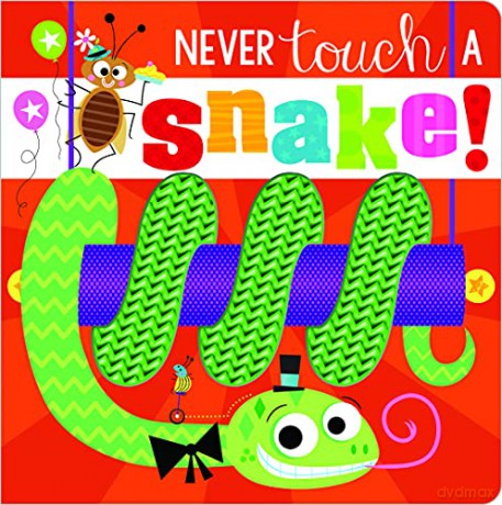 Never Touch a Snake! - Greening [KSIĄŻKA]