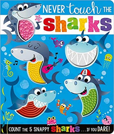 Never Touch The Sharks - Rosie Greening [KSIĄŻKA]
