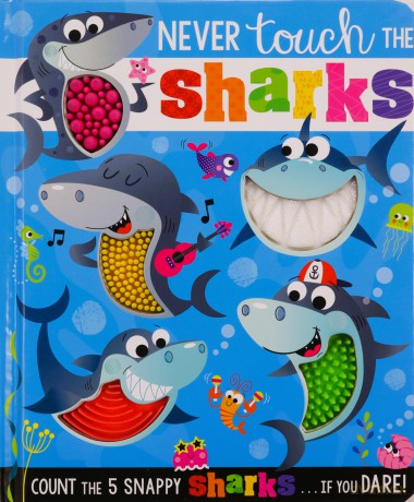 Never Touch The Sharks - Rosie Greening [KSIĄŻKA]