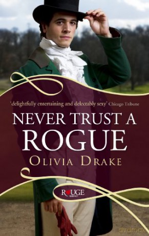 Never Trust a Rogue - Olivia Drake [KSIĄŻKA]