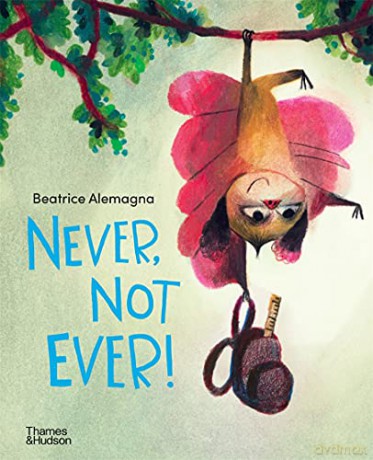 Never, Not Ever! - Beatrice Alemagna [KSIĄŻKA]