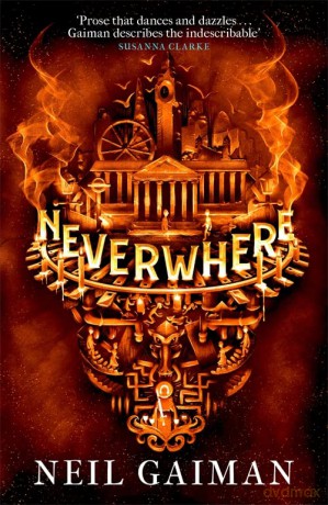 Neverwhere - Neil Gaiman [KSIĄŻKA]