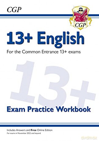New 13+ English Exam Practice Workbook for the Common Entrance Exams (exams from Nov 2022) (CGP 13+ ISEB Common Entrance) - CGP Books [KSIĄŻKA]