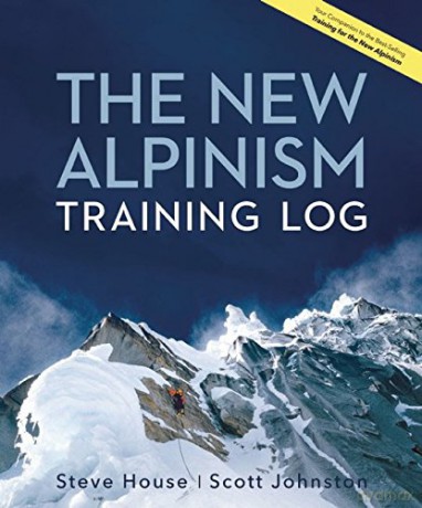 New Alpinism Training Log - House [KSIĄŻKA]