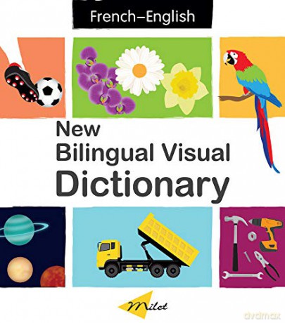 New Bilingual Visual Dictionary English-French - Anna Martinez [KSIĄŻKA]