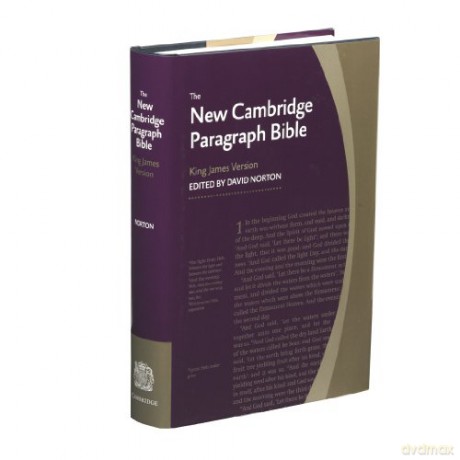 New Cambridge Paragraph Bible, KJ590:T: Personal size - Bible [KSIĄŻKA]