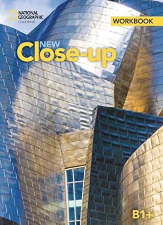 New Close-up B1+: Workbook [KSIĄŻKA]