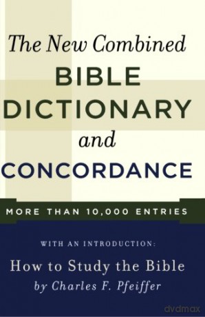 New Combined Bible Dictionary and Concordance (Direction Bks) (Direction Books) [KSIĄŻKA]
