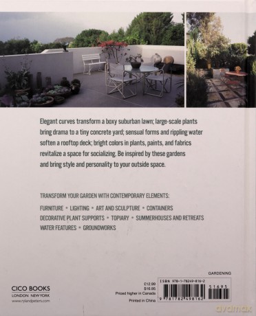 New Decorated Garden: Transform your outside space into a haven of calm and tranquility - Elspeth Thompson [KSIĄŻKA]