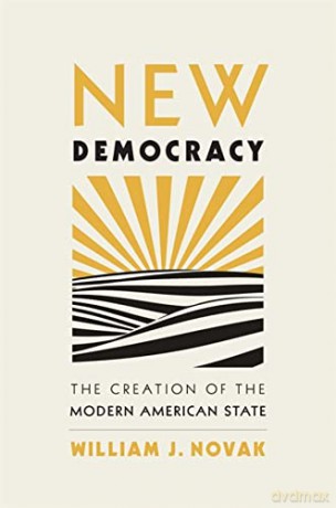 New Democracy: The Creation of the Modern American State - Novak [KSIĄŻKA]