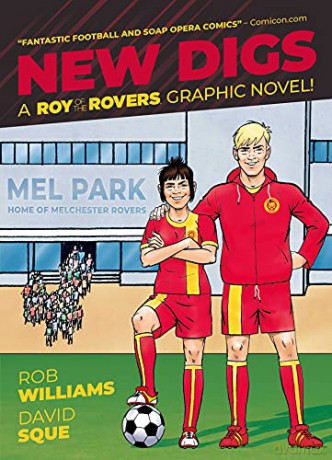 New Digs: A Roy of the Rovers Graphic Novel (Volume 7) (Roy of the Rovers (Graphic Novels)) - Keith Richardson [KSIĄŻKA]