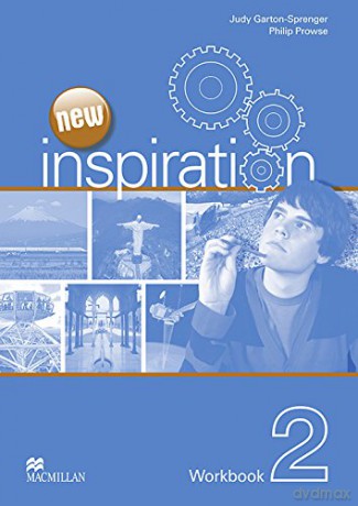 New Edition Inspiration Level 2: Workbook - Philip Prowse [KSIĄŻKA]