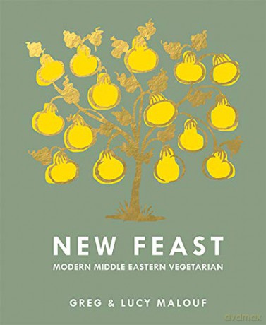 New Feast: Modern Middle Eastern Vegetarian - Greg Malouf [KSIĄŻKA]