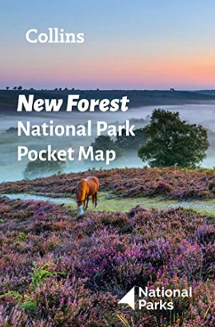 New Forest National Park Pocket Map: The perfect guide to explore this area of outstanding natural beauty - National Parks UK [KSIĄŻKA]