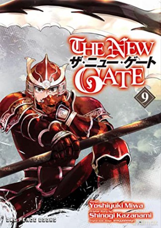 New Gate Volume 9, The (The New Gate) - Miwa [KSIĄŻKA]