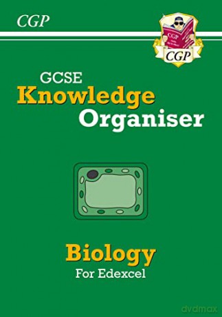 New GCSE Biology Edexcel Knowledge Organiser: ideal for the 2023 and 2024 exams (CGP Edexcel GCSE Biology) - CGP Books [KSIĄŻKA]