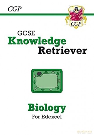 New GCSE Biology Edexcel Knowledge Retriever: superb for the 2023 and 2024 exams (CGP Edexcel GCSE Biology) - CGP Books [KSIĄŻKA]