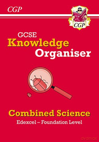 New GCSE Combined Science Edexcel Knowledge Organiser - Foundation: superb for the 2023 and 2024 exams (CGP Edexcel GCSE Combined Science) - CGP Books [KSIĄŻKA]