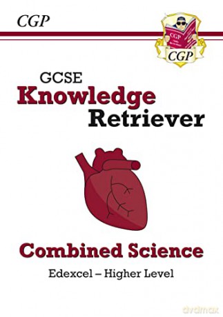 New GCSE Combined Science Edexcel Knowledge Retriever - Higher: ideal for the 2023 and 2024 exams (CGP Edexcel GCSE Combined Science) - CGP Books [KSIĄŻKA]