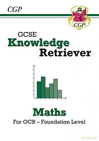 New GCSE Maths OCR Knowledge Retriever - Foundation (CGP GCSE Maths 9-1 Revision) - CGP Books [KSIĄŻKA]
