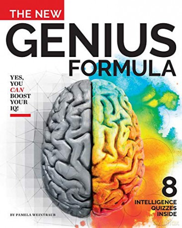 New Genius Formula, The: Yes, You Can Boost Your IQ! - Pamela Weintraub [KSIĄŻKA]
