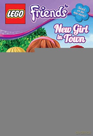 New Girl in Town: Movie Novelization (Lego Friends Chapter Books) - Marilyn Easton [KSIĄŻKA]