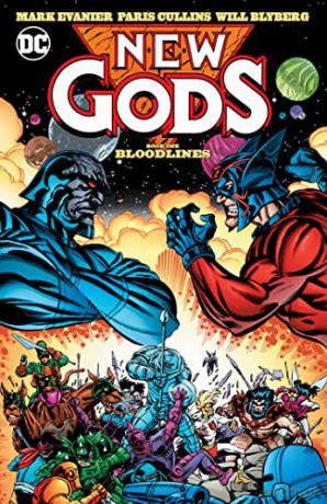 New Gods Book One: Bloodlines (New Gods: Bloodlines) - Mark Evanier [KOMIKS]