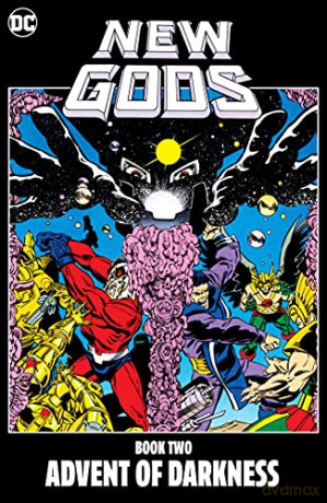 New Gods Book Two: Advent of Darkness (New Gods, 2) - Rick Hoberg [KOMIKS]