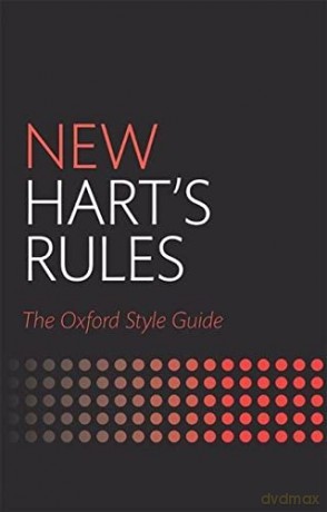 New Hart's Rules: The Oxford Style Guide - Oxford University Press [KSIĄŻKA]
