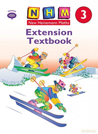 New Heinemann Maths Yr3, Extension Textbook - Scottish Primary Maths Group SPMG [KSIĄŻKA]