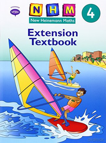 New Heinemann Maths Yr4, Extension Textbook - Scottish Primary Maths Group SPMG [KSIĄŻKA]