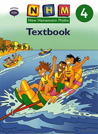 New Heinemann Maths Yr4, Textbook [KSIĄŻKA]
