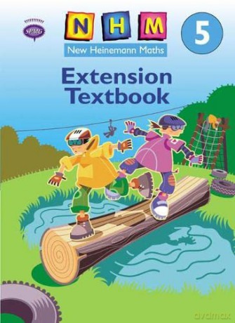 New Heinemann Maths Yr5, Extension Textbook [KSIĄŻKA]