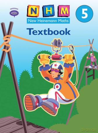 New Heinemann Maths Yr5, Textbook [KSIĄŻKA]