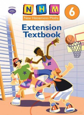 New Heinemann Maths Yr6, Extension Textbook [KSIĄŻKA]